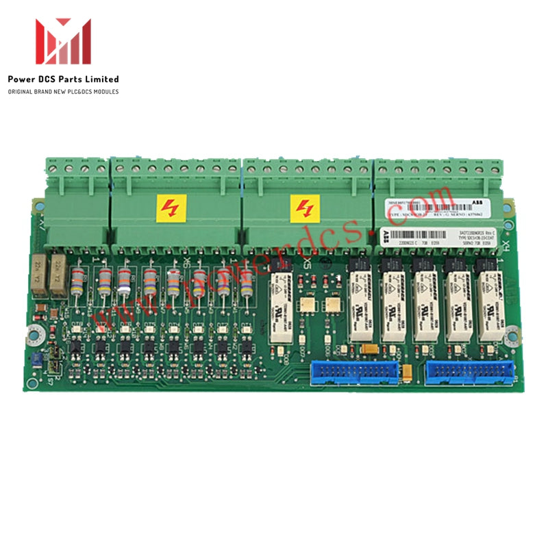 Plaque Connecteur ABB DCS400 SDCS-PIN-3A Pour Variateur - Occasion Fonctionnel