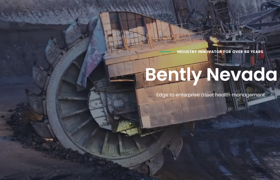 Bently Nevada Industrial Monitoring and Control Technology