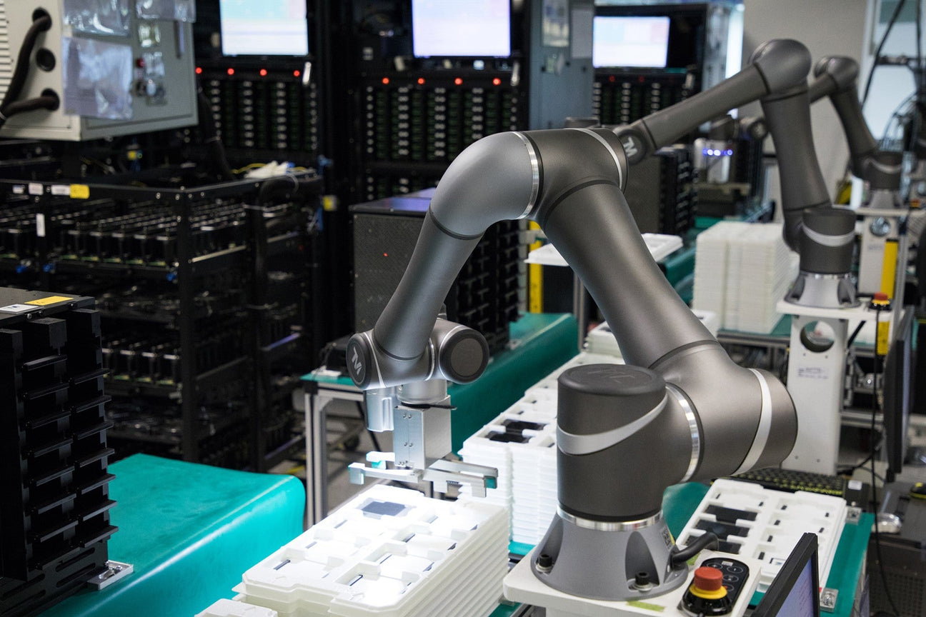 Evolution of the Human Machine Interface (HMI) in Factory Automation