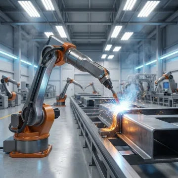 From Mechanization to Intelligence: The Evolution of Industrial Automation