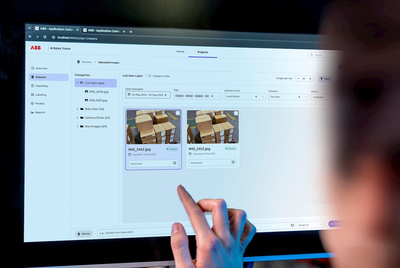 ABB + LandingAI | Transforming Industrial Robotics with Vision AI