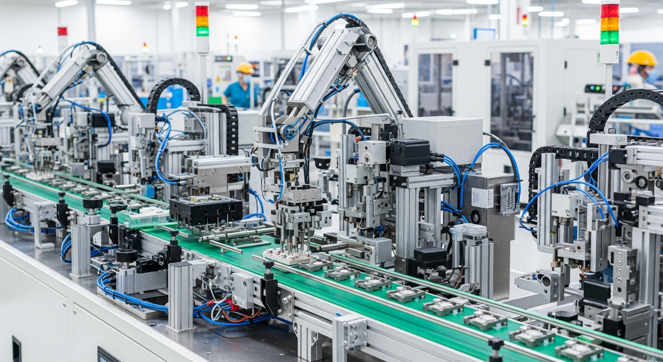 Streamlining Industrial Networks: The Critical Role of Patch Panels in Control Systems