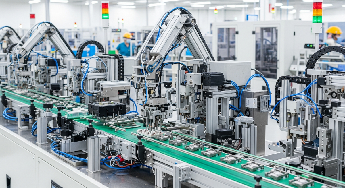 Streamlining Industrial Networks: The Critical Role of Patch Panels in Control Systems