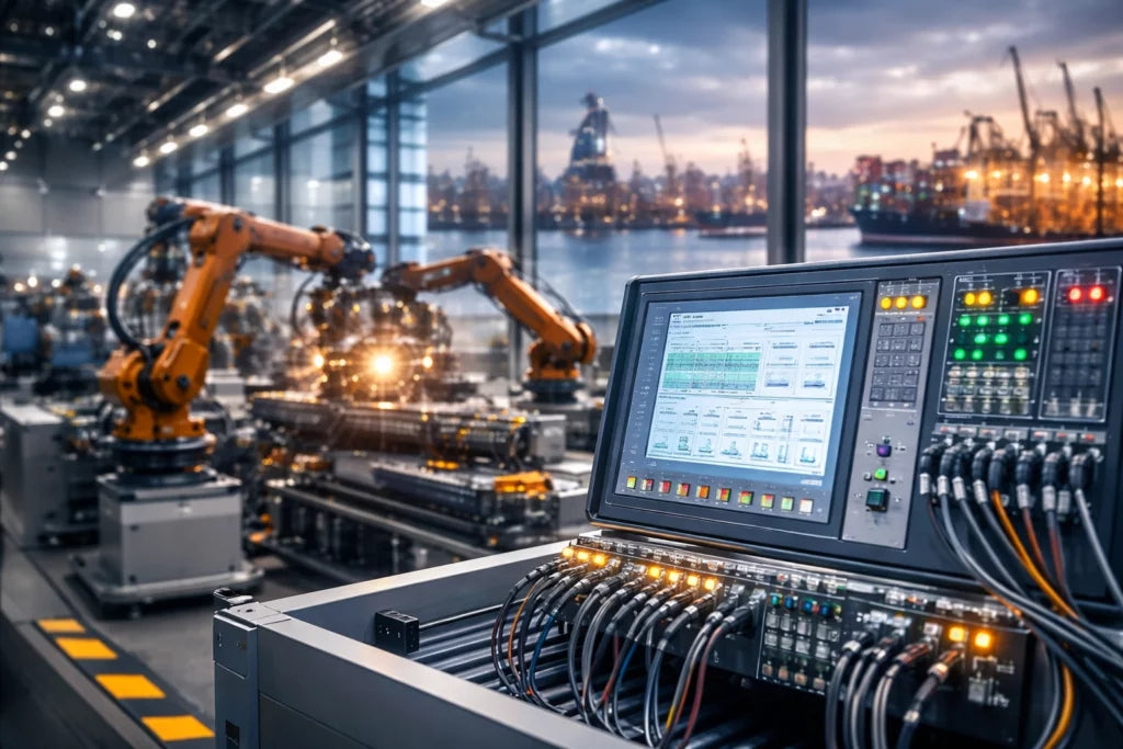Enhancing Network Organization: The Role of Patch Panels in Industrial Automation