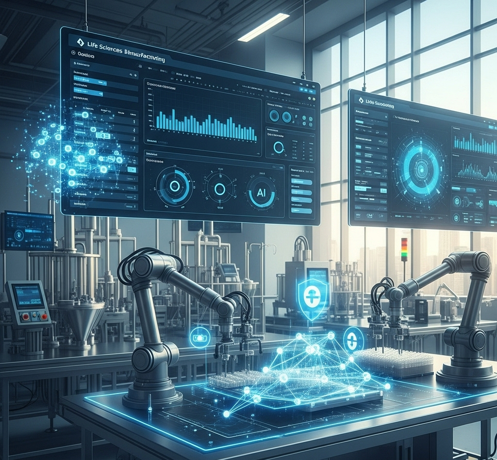 Rockwell Automation Report: Life Sciences Industry Battles New Threats with AI Adoption