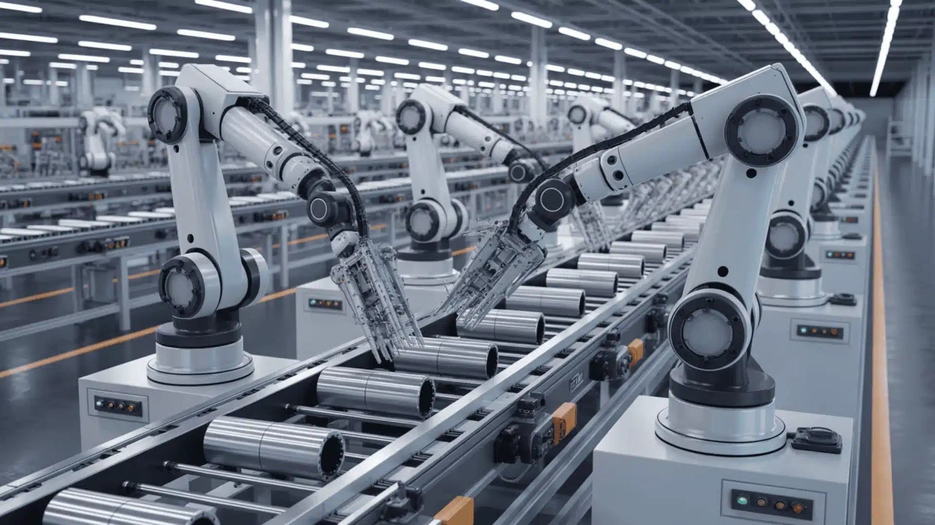 The Evolution of Factory Automation: GM’s Strategic Deployment of Collaborative Robots