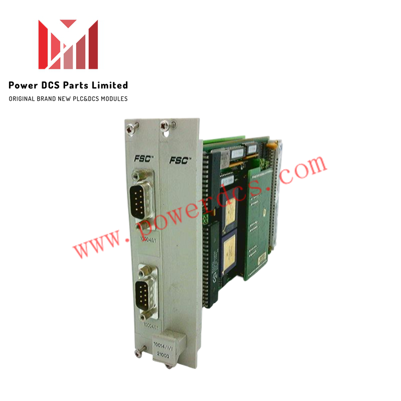Honeywell 10014/I/I Fail Safe Control Dual Port Communication Module