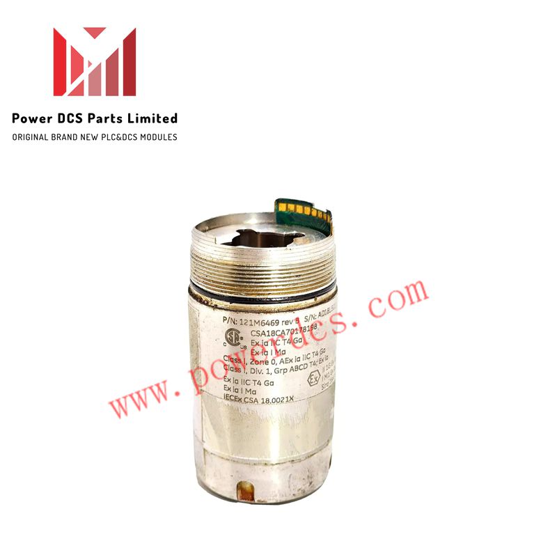 121M6469 Bently Nevada Wireless triaxial vibration and temperature sensor