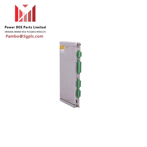 3500/53 133396-01 | Bently Nevada | Mô-đun Đầu vào/Đầu ra Phát hiện Quá tốc độ