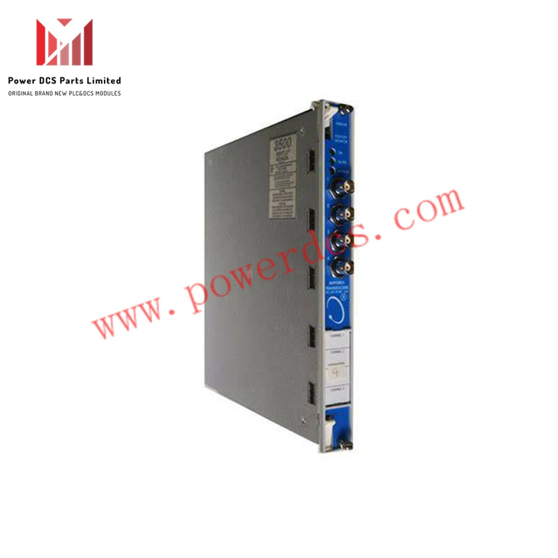 Bently Nevada 136179-01 Modul Input Terasing 4-saluran