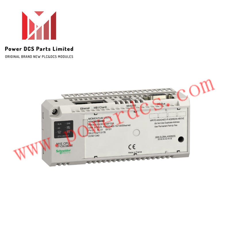 Schneider 171CBU98090 Unity M1E Processor