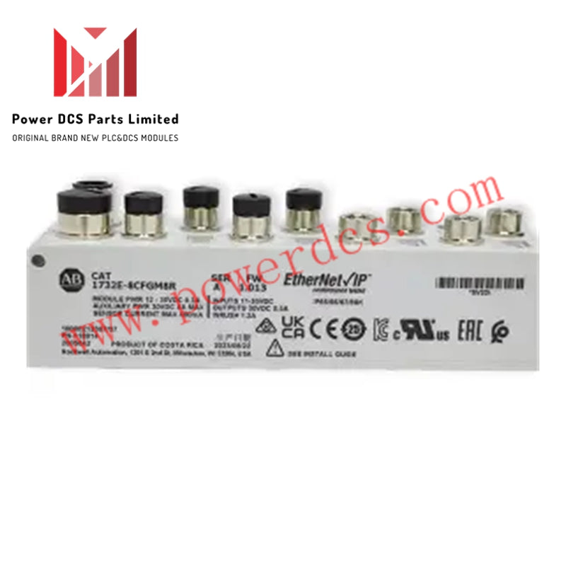 آلن-برادلی 1732E-8CFGM8R | ماژول ایمنی ورودی/خروجی اترنت آرموربلوک