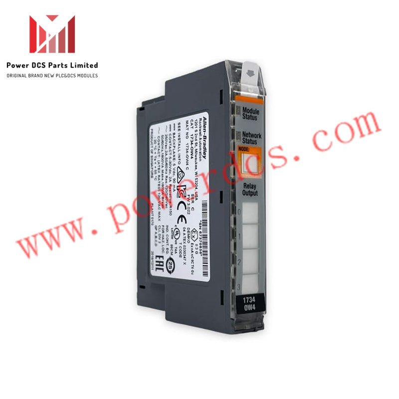 Allen-Bradley 1734-OW4 | Модуль релейного выхода POINT I/O