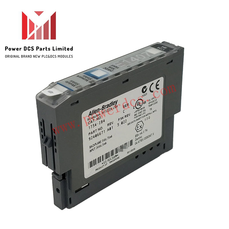 1734-IB4 Allen-Bradley Digitális DC Süllyesztő Bemeneti Modul