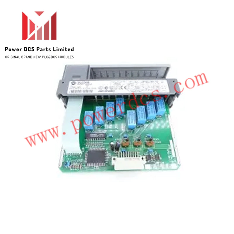 অ্যালেন-ব্র্যাডলি 1746-OW8 | SLC 500 ডিজিটাল কন্টাক্ট আউটপুট মডিউল