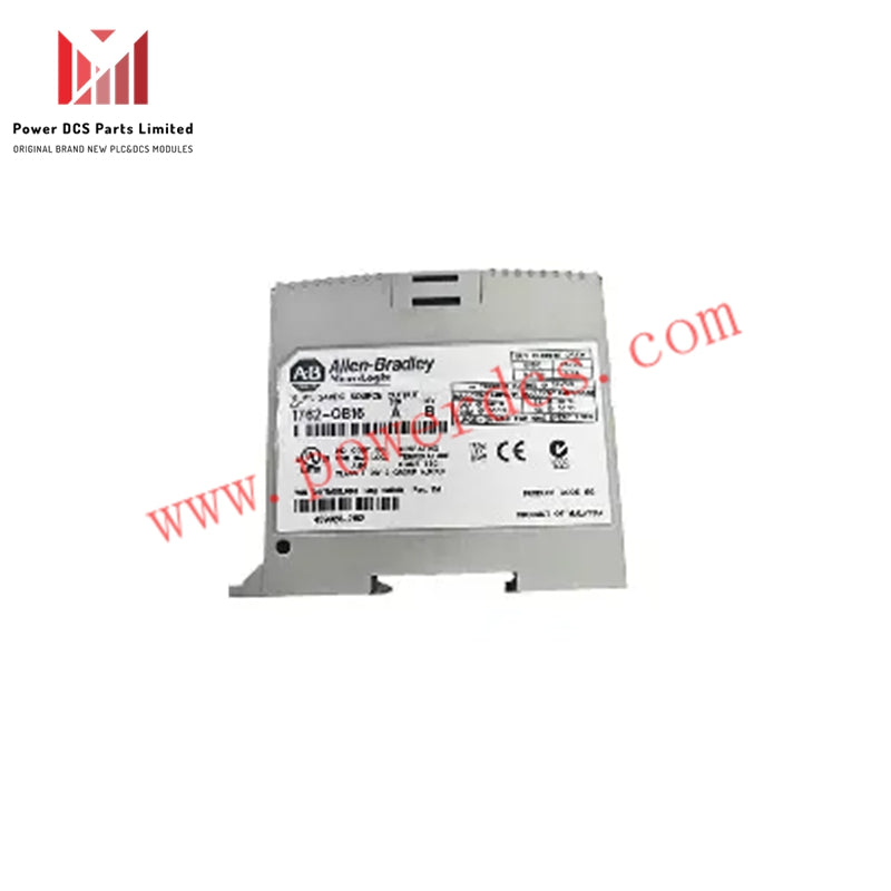 אלן ברדלי 1762-IQ8OW6 מודול קלט/פלט משולב