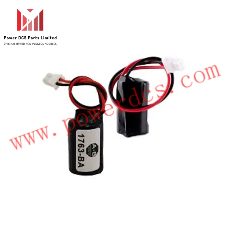 Allen-Bradley 1763-BA Lithium Battery for Industrial Control Systems