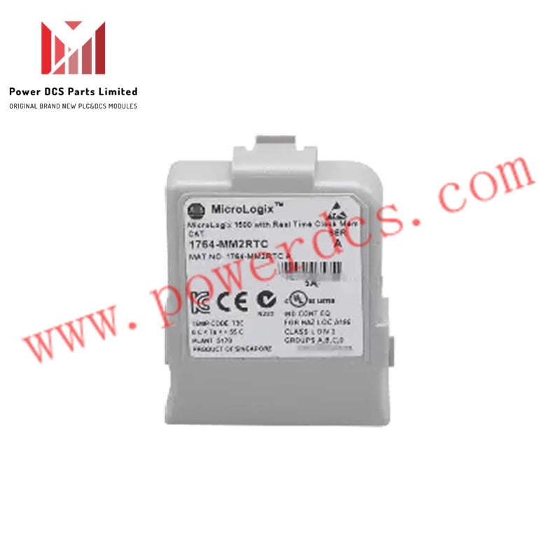 Allen Bradley 1764-MM2RTC Memory Module for MicroLogix 1500