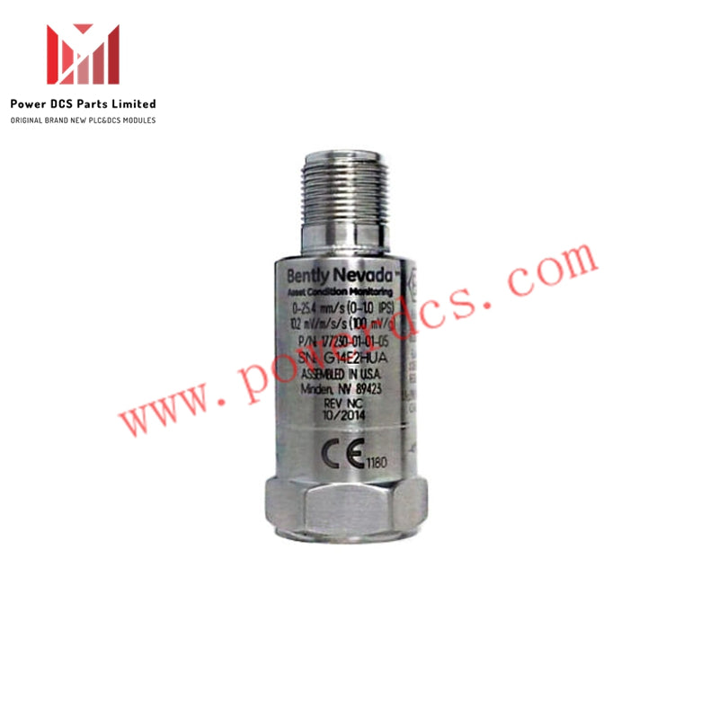 Bently Nevada 177230-02-02-05 szeizmikus adó