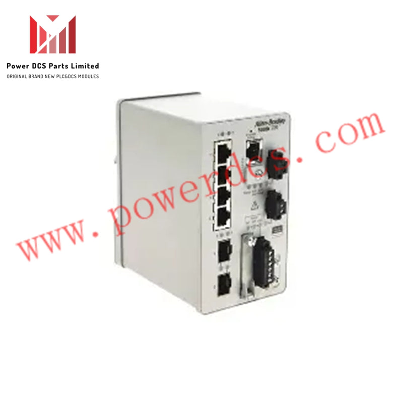 Allen-Bradley Stratix 5700 BMS06SGL | Comutador Industrial Gerido de 6 Portas