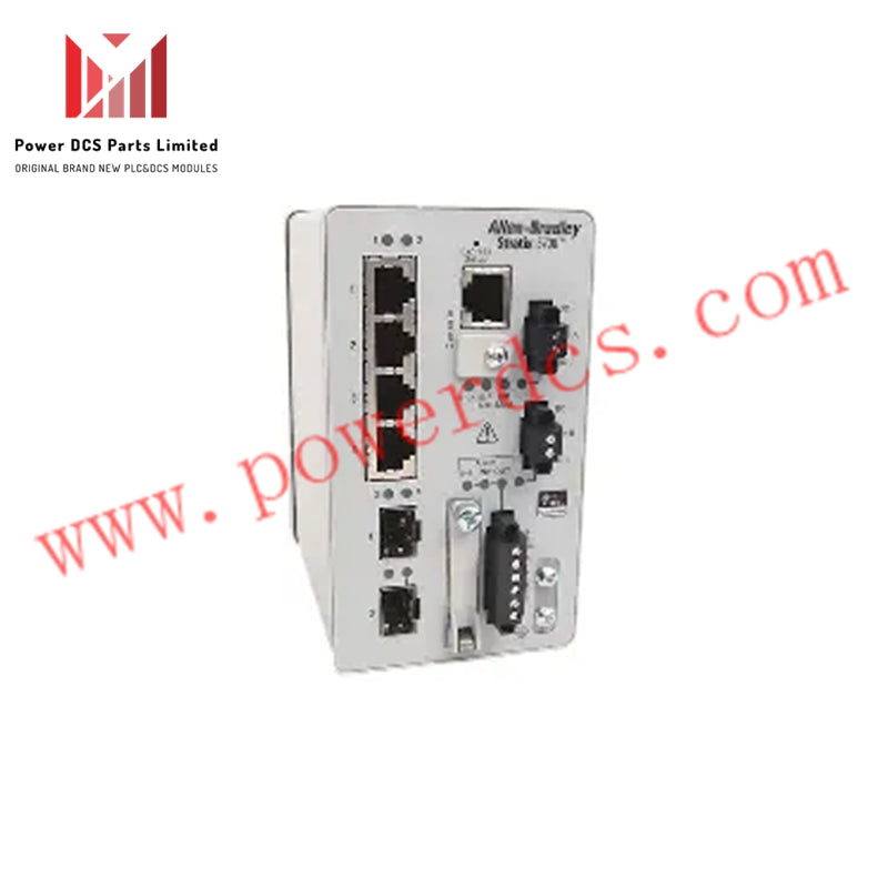 Allen-Bradley Stratix 5700 BMS06SGL | Comutador Industrial Gerido de 6 Portas