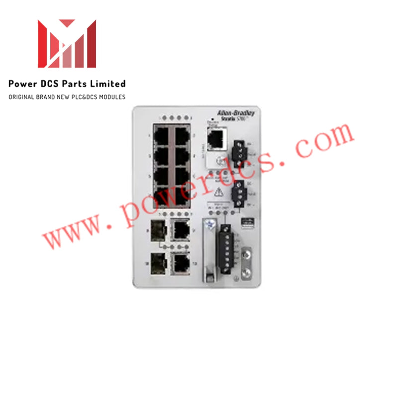 Allen-Bradley AB 1783-BMS06SL | Industrial Network Switch