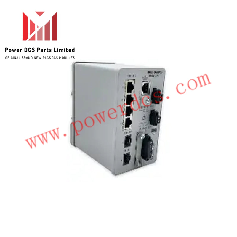 Allen-Bradley AB 1783-BMS06SL | Industrial Network Switch