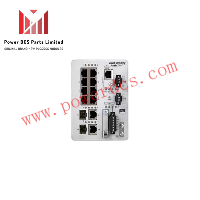 অ্যালেন-ব্র্যাডলি 1783-BMS10CGP | স্ট্রাটিক্স 5700 ম্যানেজড ইথারনেট সুইচ