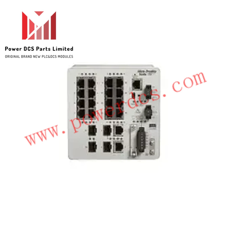 Allen-Bradley AB 1783-BMS20CA | High-Speed Industrial Network Module