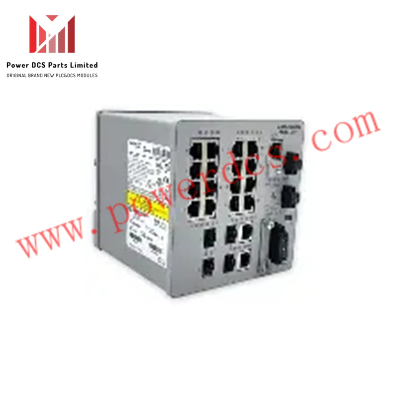 Allen-Bradley 1783-BMS20CA 16-Port Industrial Network Module