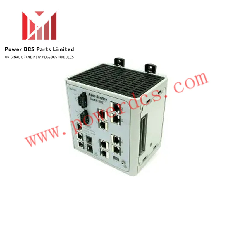 Allen-Bradley 1783-MS10T | High-Speed Managed Industrial Switch