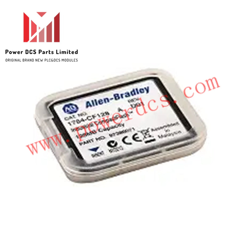 Allen Bradley 1784-CF128 | Vysokokapacitná kompaktná flash pre ControlLogix