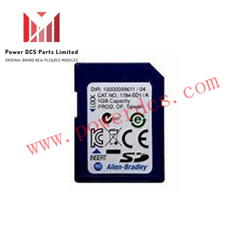 অ্যালেন-ব্র্যাডলি 1784-SD1 | শিল্প SD স্টোরেজ মডিউল