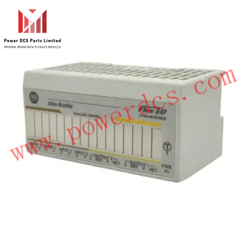 Allen-Bradley 1794-IE4XOE2 Flex I/O Combination Analog Module
