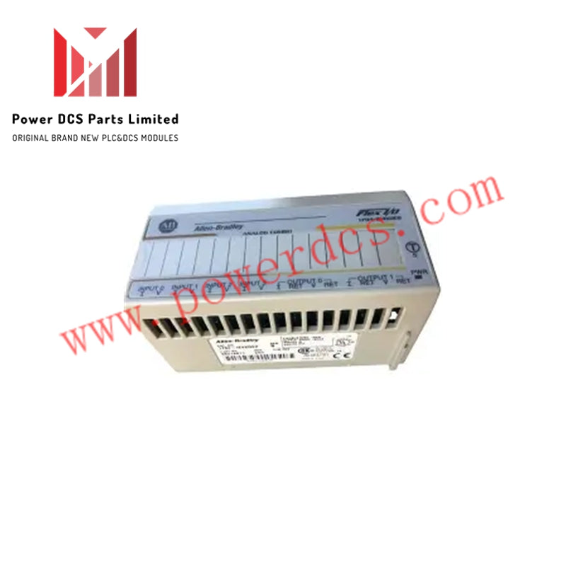 آلن-برادلی 1794-IE4XOE2 | ماژول ترکیبی آنالوگ فِلکس I/O