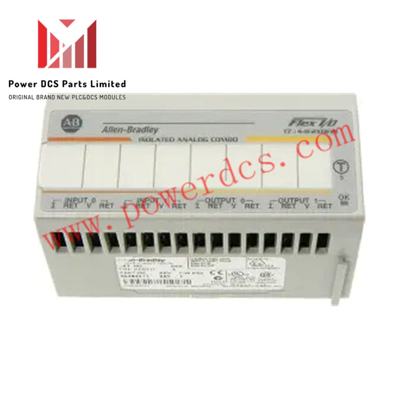 Allen-Bradley 1794-IF2XOF2I | Flex I/O analogais modulis