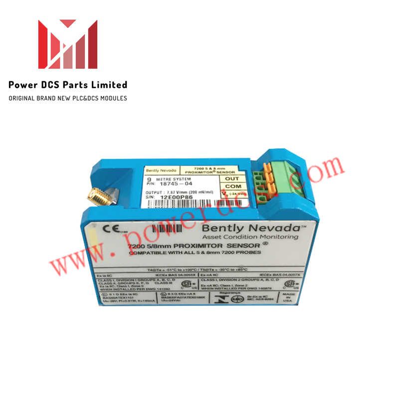 Bently Nevada 18745-04 Proximitor Sensor