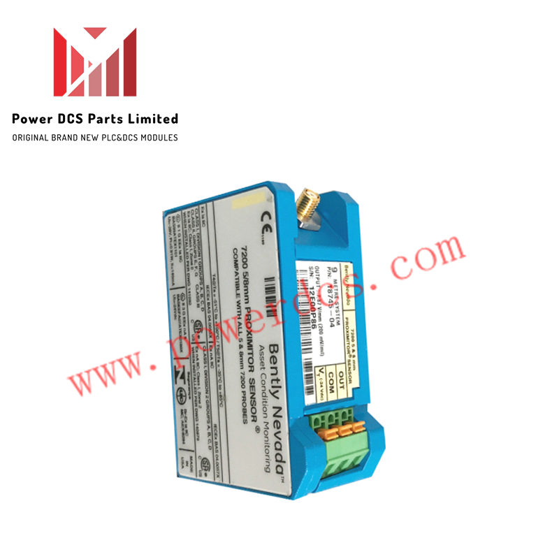 Bently Nevada 18745-04 Proximitor Sensor