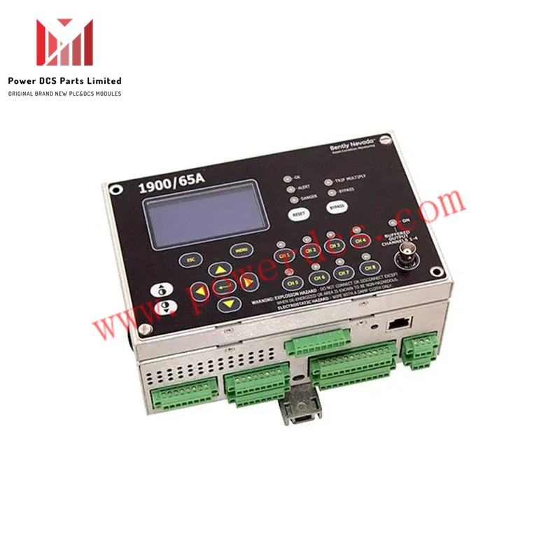 Bently Nevada Alkatrészszám 3300/16-03-01-01-00-00-00