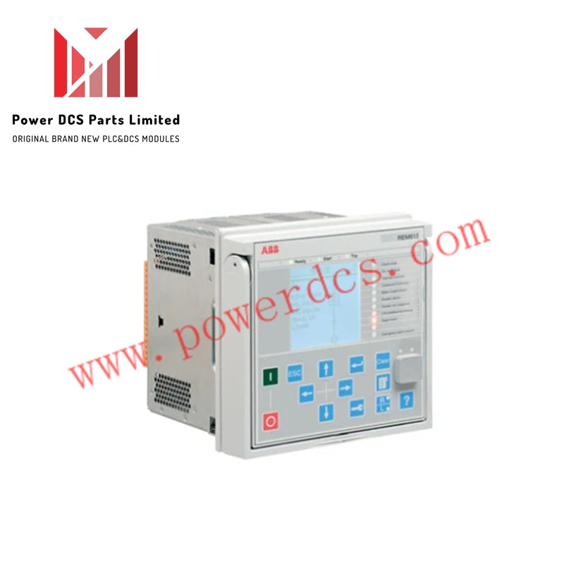 ABB 1MRK000008-LBr02 Panel Paparan Hadapan