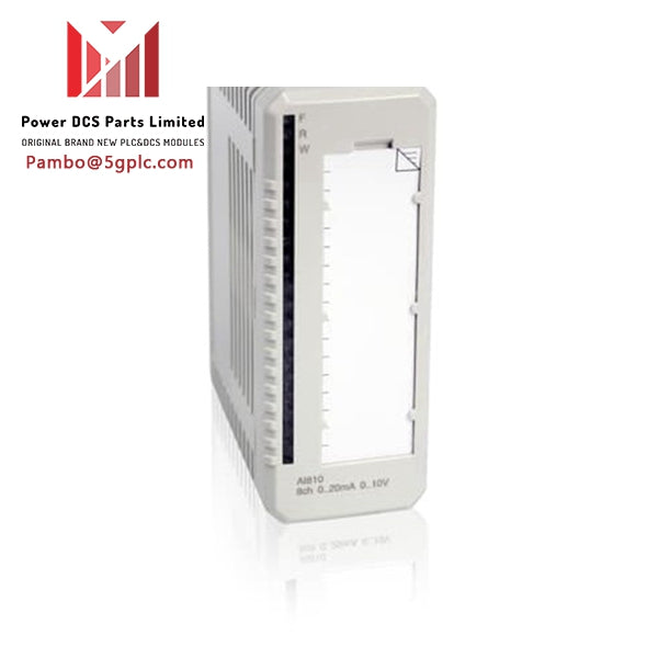 High Intigrity Analog Input Module ABB AI880A High Integrity Analog Input Module