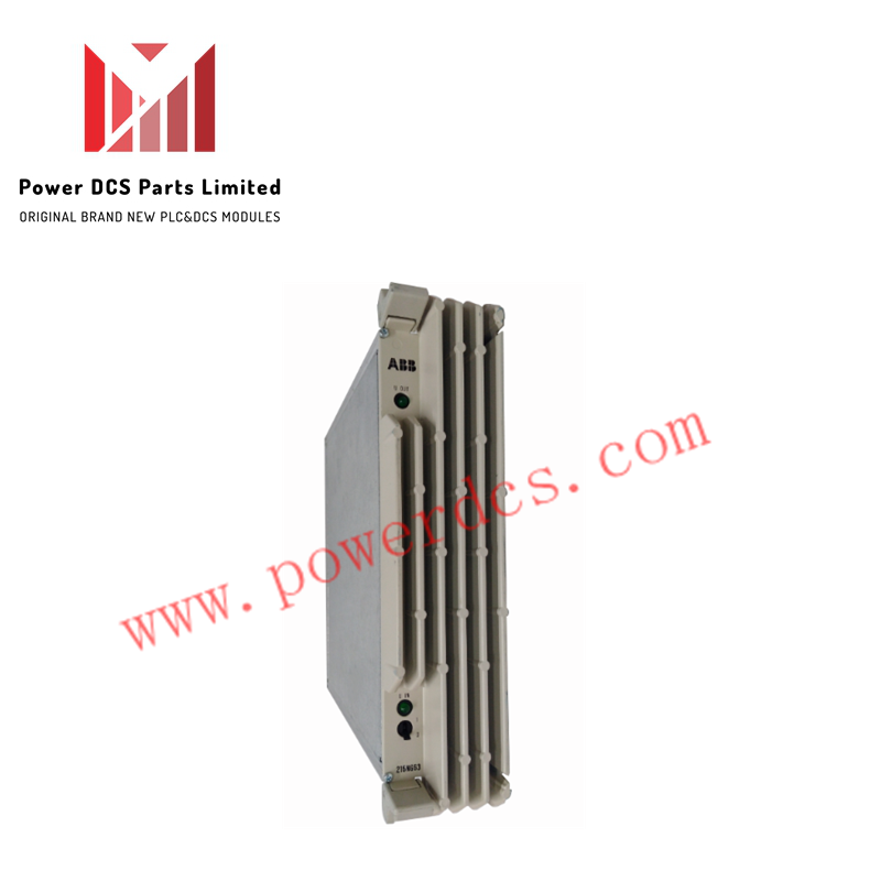 ABB 216NG63 HESG441635R1 Modul Bantuan Kuasa