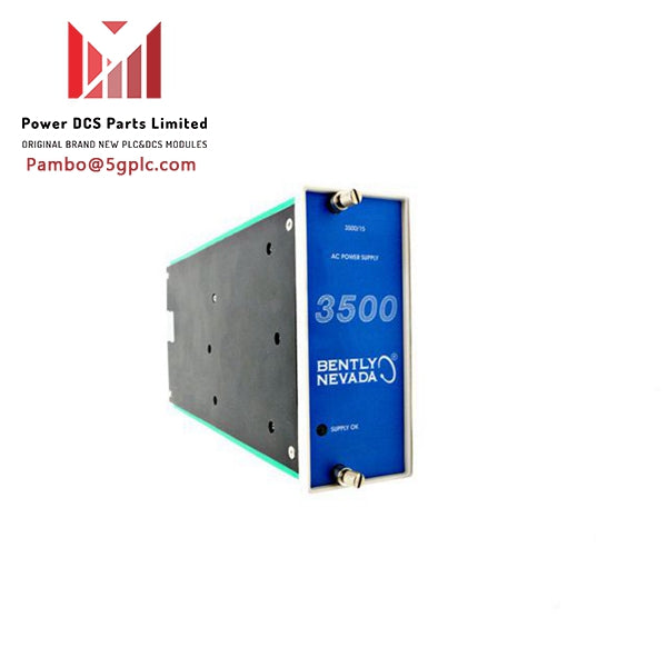 3500/05 131151-01 Módulo de Entrada de Energia AC Bently Nevada