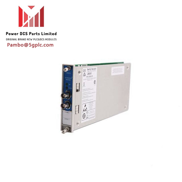 Bently Nevada 3300/16 Dual Channel Vibration Monitor Module In Stock