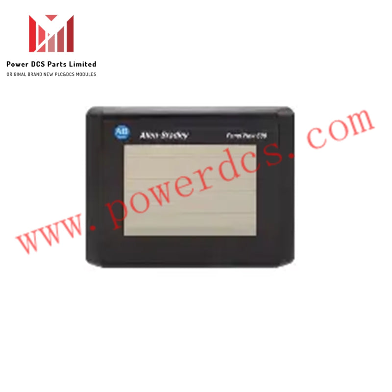 অ্যালেন-ব্র্যাডলি 2711-T6C1L1 | প্যানেলভিউ 600 স্ট্যান্ডার্ড অপারেটর টার্মিনাল