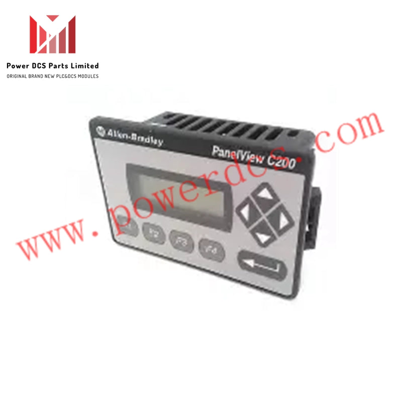 Allen-Bradley 2711C-F2M Панельный терминал PanelView C200