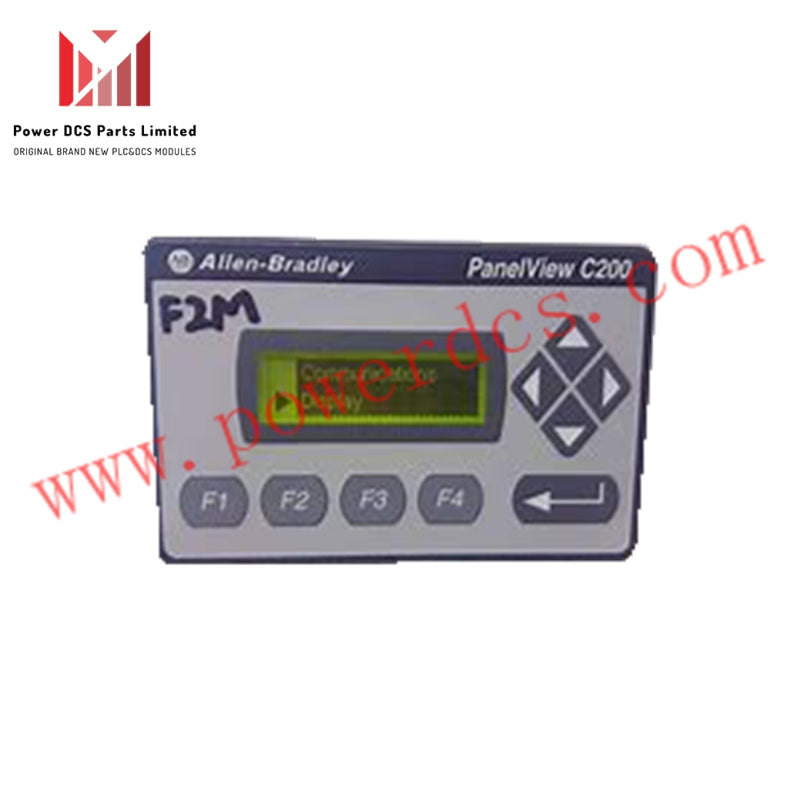 Allen-Bradley 2711C-F2M Панельный терминал PanelView C200