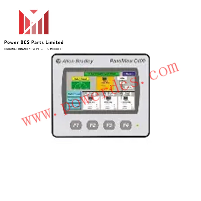 Modul Layar Sentuh Warna Allen Bradley 2711C-T4T