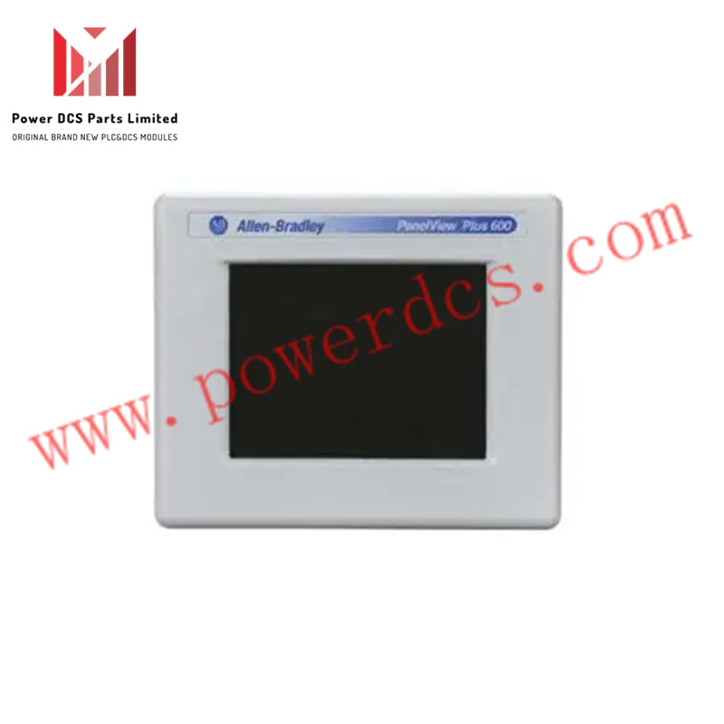 Allen-Bradley 2711P-B6C5A | PanelView Plus 600 kezelő terminál