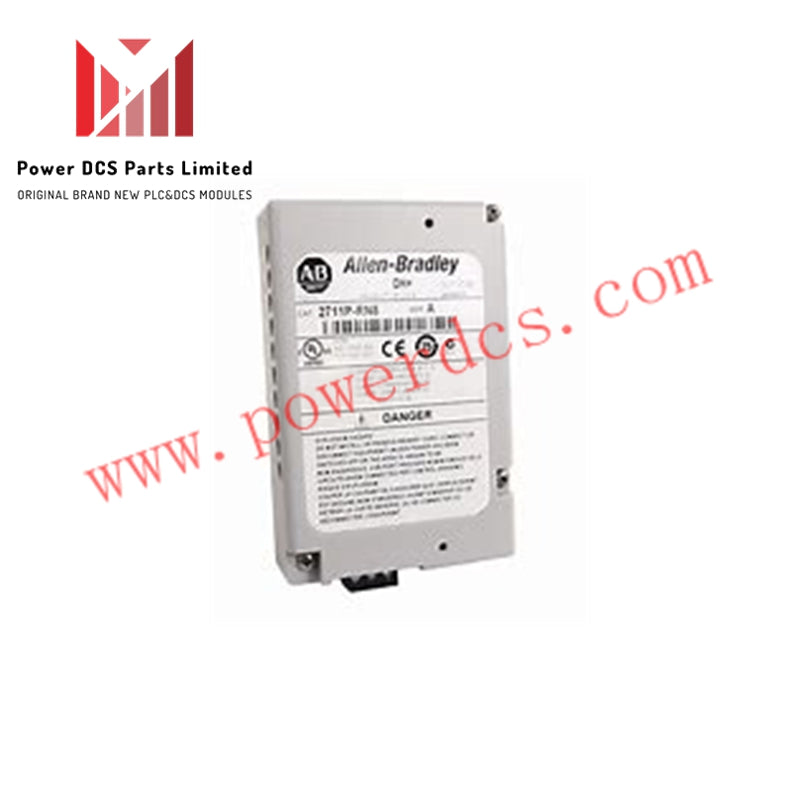 Allen Bradley 2711P-RN6 iletişim modülü